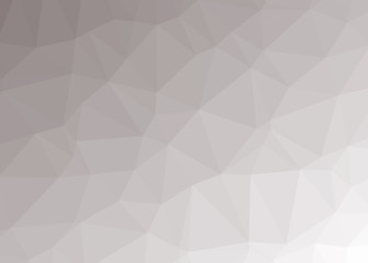 Fototapeta premium Abstract Low Polygon gradient Generative Art background illustration