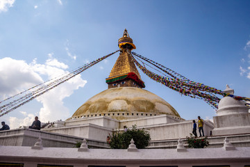 nepal buddhist stupa