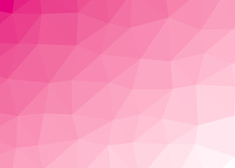 Obraz premium Abstract Low Polygon gradient Generative Art background illustration