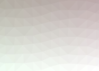 Obraz premium Abstract Low Polygon gradient Generative Art background illustration