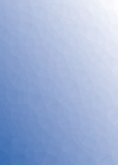 Abstract Low Polygon gradient Generative Art background illustration