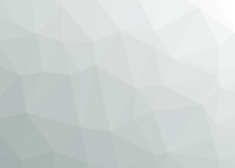 Abstract Low Polygon gradient Generative Art background illustration
