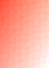 Abstract Low Polygon gradient Generative Art background illustration