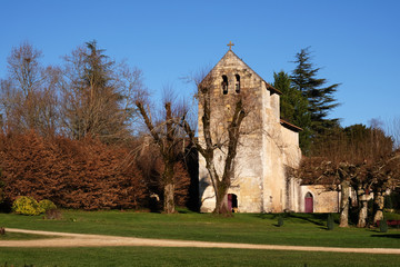 Fototapeta na wymiar Eglise Dordogne