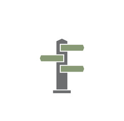 Camping icon on background for graphic and web design. Creative illustration concept symbol for web or mobile app.