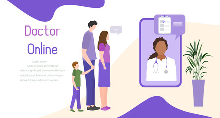 Online doctor Healthcare Medical services Family