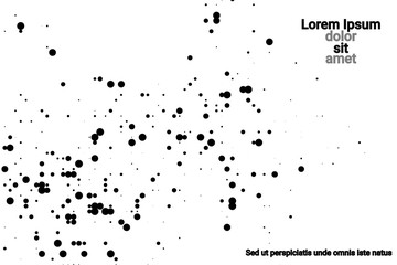 Halftone vector background