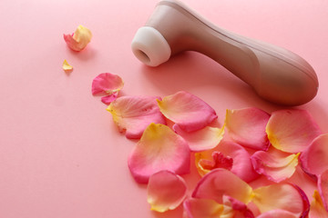 Obraz na płótnie Canvas Satisfaction, pink petals