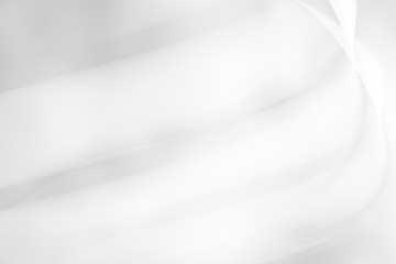 White smooth abstract background. Abstract white and gray color technology modern background design Illustration. Abstract white interior highlights future. Architectural background.