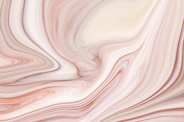 Obraz premium Marble ink colorful. brown marble pattern texture abstract background. can be used for background or wallpaper