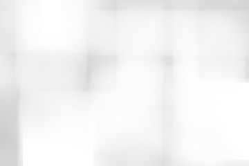 White smooth abstract background. Abstract white and gray color technology modern background design Illustration. Abstract white interior highlights future. Architectural background.