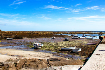 Penmarc'h. La Pointe Saint-Pierre. Finistère, Bretagne	