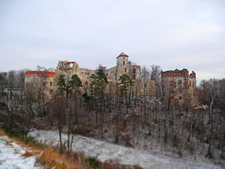 castle in krakow poland