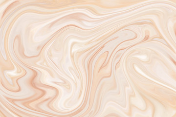 Obraz premium Marble ink colorful. brown marble pattern texture abstract background. can be used for background or wallpaper