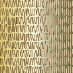 abstract metal sticks 