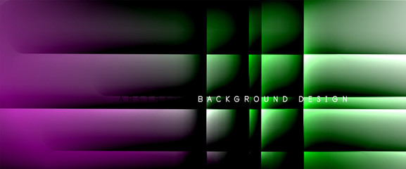 Fototapeta premium Trendy simple fluid color gradient abstract background with dynamic straight shadow line effect. Vector Illustration For Wallpaper, Banner, Background, Card, Book Illustration, landing page