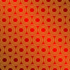 Chinese New Year 2020 with decoration and copyspace abstract background. EPS10 Vector Illustration celebration card graphic.