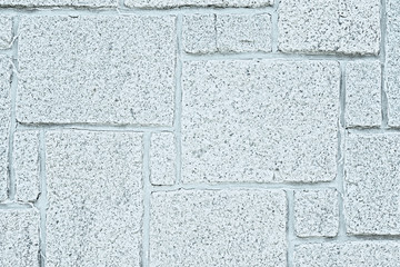 White background of paving stones. Irregular natural stones.