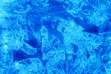 Blue sky watercolor on white background.The color splashing in the paper.It is a hand drawn. For text, element for decoration.