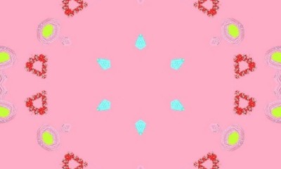 seamless pattern with flowers