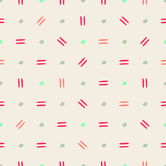 seamless colorful abstract background pattern with line and dot