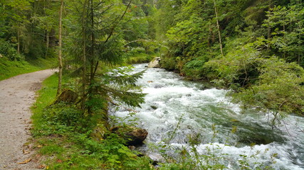 Der Talbach in Schladming