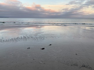A Day at the Binz Beach on Island Rügen