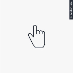 Two fingers icon