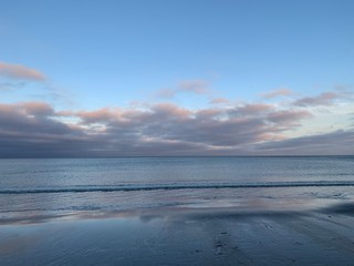 A Day at the Binz Beach on Island Rügen