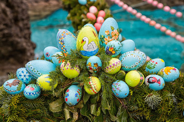 Ostern,Eier,Brauchtum,geschmückt,Schmuck