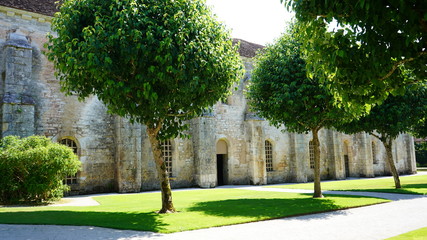 abbatiale de Fontenay, France