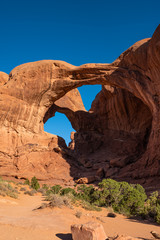 Double Arch, Arches National Park, Utah