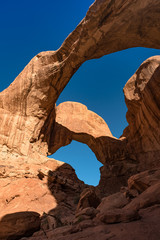 Double Arch, Arches National Park, Utah