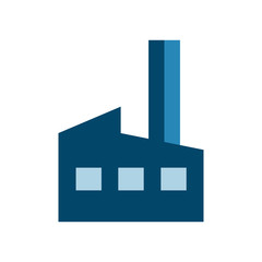 Factory icon vector design template