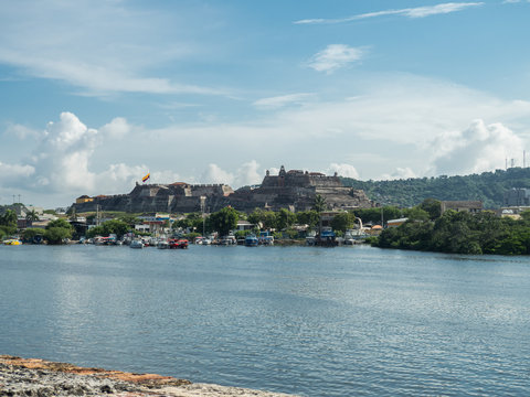 San Felipe de Barajas Castle in Cartagena de Indias - Colombia