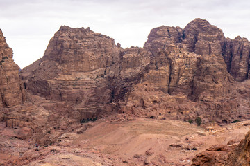 Fototapeta na wymiar Petra, Unesco Archeological Site, Jordan