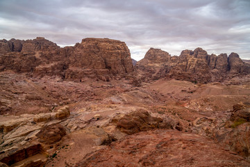 Obraz na płótnie Canvas Petra, Unesco Archeological Site, Jordan