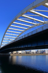 鏡川大橋（高知市）