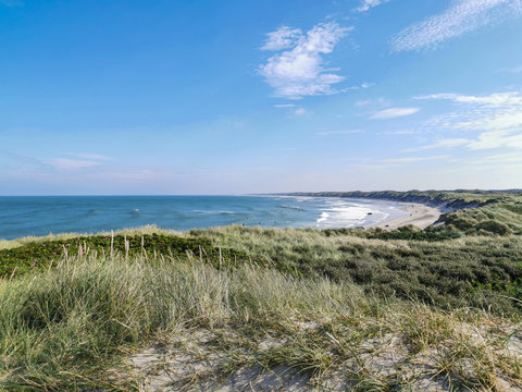 Beautiful Beach in Vorup&oslash;r, Denmark