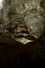 The  Prometheus Cave (also Kumistavi Cave) near Tskaltubo in the Imereti region, Georgia