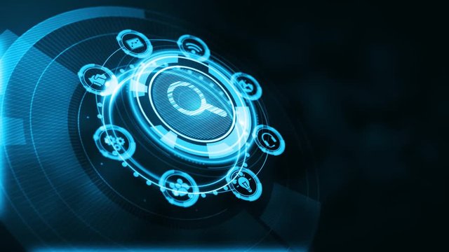 Business, Technology, Internet and network concept. Agile Software Development.