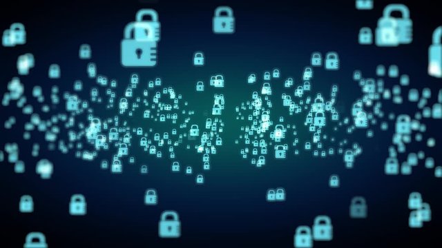 Business Technology Privacy concept. Cyber Security Data Protection.