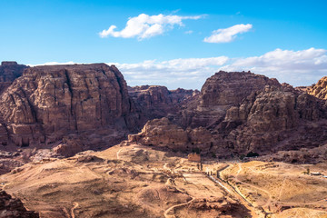 Petra, Unesco Archeological Site, Jordan