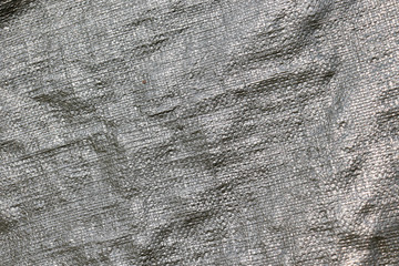surface of plastic poly tarpaulin