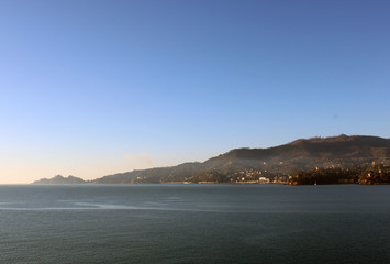 Mare e costa del promontorio di Portofino