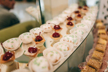 appetizers on a table