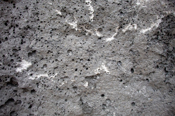 Volcanic stone in Jeju Island, South Korea