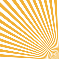 Sun beam rays vector background. Sunrise shine pattern vector design.
