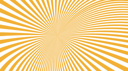 Abstract sun shine vector background. Sunburst stripped pattern.