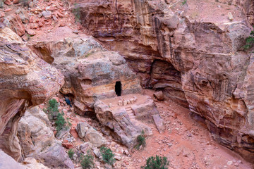 Petra, Unesco Archeological Site, Jordan